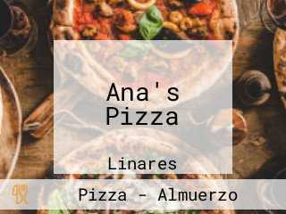 Ana's Pizza