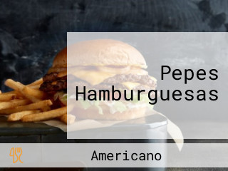 Pepes Hamburguesas