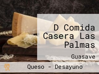 D Comida Casera Las Palmas