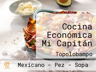 Cocina Económica Mi Capitán