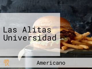 Las Alitas Universidad