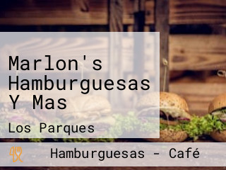 Marlon's Hamburguesas Y Mas