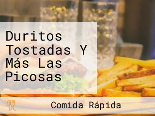 Duritos Tostadas Y Más Las Picosas