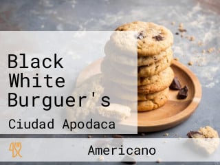 Black White Burguer's