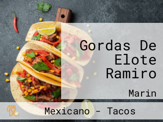 Gordas De Elote Ramiro