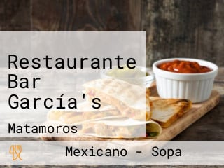 Restaurante Bar García's