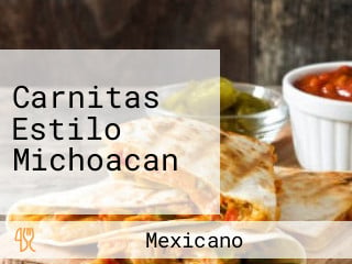 Carnitas Estilo Michoacan