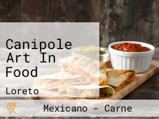 Canipole Art In Food