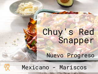 Chuy's Red Snapper