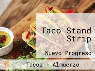 Taco Stand Strip