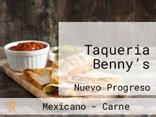 Taqueria Benny’s