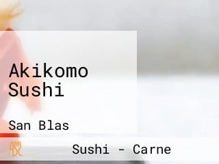 Akikomo Sushi