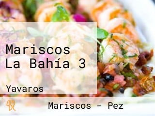 Mariscos La Bahía 3