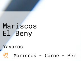 Mariscos El Beny