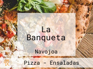 La Banqueta