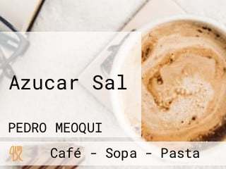 Azucar Sal