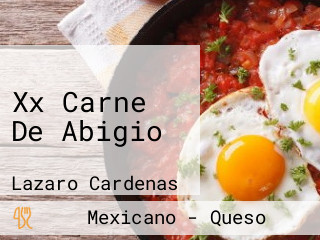 Xx Carne De Abigio