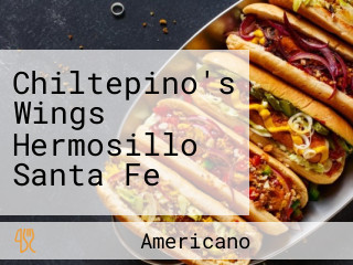 Chiltepino's Wings Hermosillo Santa Fe