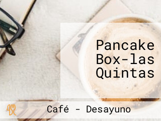 Pancake Box-las Quintas