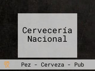 Cervecería Nacional