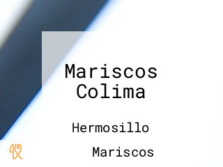 Mariscos Colima