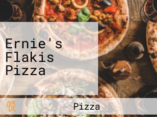 Ernie's Flakis Pizza