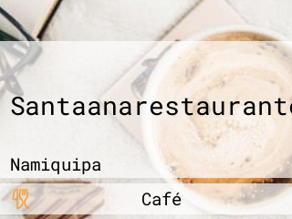 Santaanarestaurante