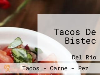 Tacos De Bistec