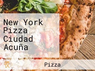 New York Pizza Ciudad Acuña