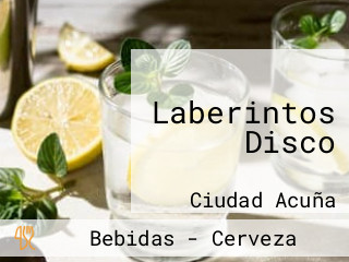 Laberintos Disco