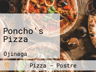 Poncho's Pizza