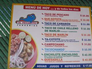 El Pescadito Taquerias