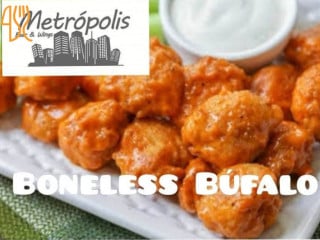 Metropolis Beer Wings