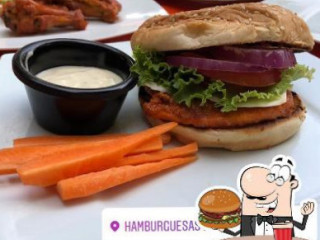 Hamburguesas Al Carbón “regias”