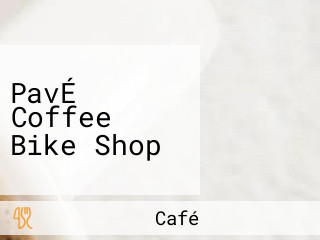 PavÉ Coffee Bike Shop