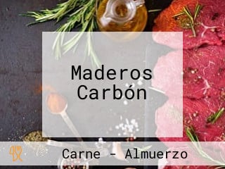 Maderos Carbón