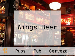 Wings Beer