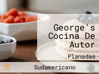 George's Cocina De Autor