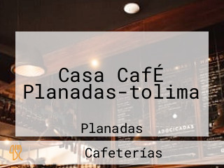 Casa CafÉ Planadas-tolima