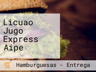 Licuao Jugo Express Aipe