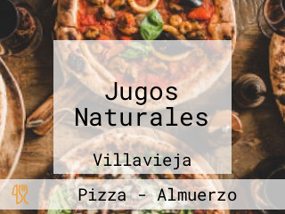 Jugos Naturales