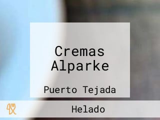 Cremas Alparke