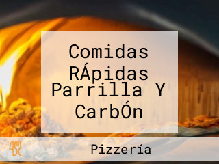 Comidas RÁpidas Parrilla Y CarbÓn