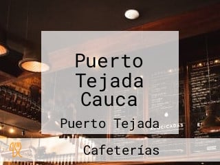 Puerto Tejada Cauca