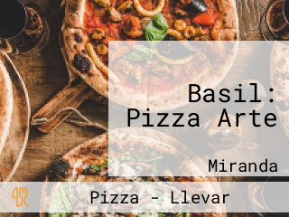 Basil: Pizza Arte