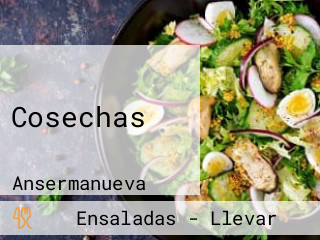 Cosechas