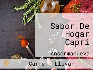 Sabor De Hogar Capri