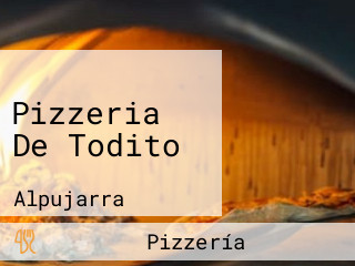 Pizzeria De Todito