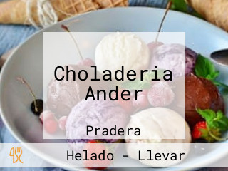 Choladeria Ander