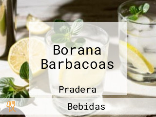 Borana Barbacoas